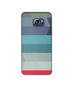 Casotec Pattern Arts 3D Printed Designer Hard Back Case Cover for Samsung Galaxy S6 edge Plus