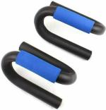 HIRNOTS Durability Push-up Bar Black and Blue
