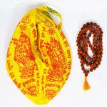 Vridaann JMG Men and Women Wood Vridaannksha Mala Pendant