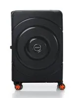American Tourister Circurity 68 Cms Black Medium Check-In Trolley Bag