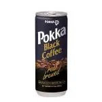 POKKA P Black Coffee, Ready to Drink 240ml