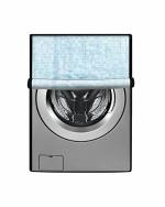 The Furnishing Tree PVC Washing Machine Cover Front Load Bosch WAK24168IN Serie 4 7 Kg Light Blue