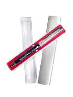 TEMPT - Personalized Pen With Name Engraved Metal Ball Pen Silver Designer Pen With Diamond/Crystal Studded Metallic