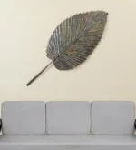 vedas Jane Leaf Wall Decor Hanging & Wall Mounted Sculpture Home Decor Small