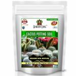 Sansar Agro Cactus Potting Soil, Essential Organic Soil Mixture for Cactus Plants, Double Filtered with All Required Nutrients and Active Micro-Organism for Healthy Growth (1800 gm