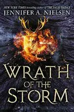 Mark of The Thief 3 Wrath of The Storm, Jennifer A. Nielsen Handoer - Jennifer A. Nielsen, Scholastic (15 February 2018)