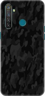 SRG INFOTECH Realme 5s Mobile Skin (Black)