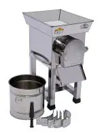 Nirblez Stainless Steel Commercial 2HP Gravy Machine -Wet Mill Grinder - Dal Grinder - Ginger Garlic Paste Maker - Catering - Hotel Industry Machine for Wet Grinding
