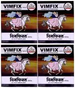 Sandu Vimfix for Energiser and Rejuvenator Ayurvedic Medicine (4 Packs, 60 Tablets Each Pack)