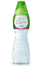 Aava Alkaline Natural Mineral Water 1 Ltr Cup-Cap | Pack of 12