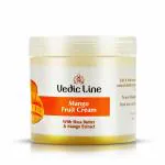 Vedicline Mango Fruit Cream, Improves Skin Tone & Skin Elasticity With Shea Butter, Olive Oil for Perfect Glow,100ml
