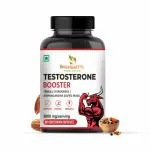 Prasatti Herbal Organic Testosterone Supplement - 90 Vegetarian Capsules