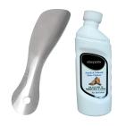 Sheppits Premium Suede Nubuck Shoes Cleaner & Steel Shoe Horn Combo | Shoe Care Kit