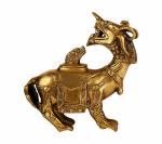Kartique Brass Dragon Showpiece 6.5 inch