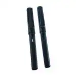 Auteur ENJOYBLAKSETFPRP - M Black Plastic Black Ink Fountain Pen