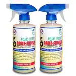 Home-Secure Snake Shield Snake Repellent Spray, Natural Non-Toxic, Pet Safe (1000 ML, Pack of 2)