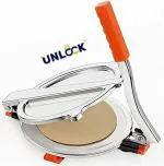 UNLOCK Stainless Steel Puri Maker Press Machine 5 cm