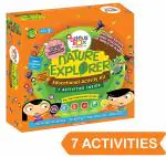 Genius Box Learning Activity Kit For 3+Year Age Nature Explorer Diy Toy Learning Educational Kit