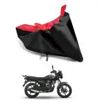 KEDIT New Bajaj CT110X Universal Motorcycle Bike/Scooty Two Wheeler Safety Full Body Cover Bajaj CT110X Red Black Colour KK-55