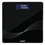 beatXP Wave Digital Weighing Scale|LCD Panel|Thick Tempered Glass|Electronic Weight Machine| Weighing Scale