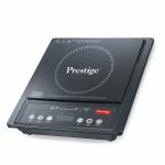 Prestige PIC 12.0, 1900W, Induction Cooktop with Push Buttons, Black