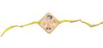 Kavim Kids Rakhi (Soft rubber Chota Bheem 1 set kids Rakhi)