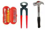 GIZMO Hand Tools, Hand Tools Kit, Hand Tools Kit For Home Use, Hand Tools Set, Tools Combo With 8