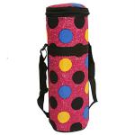 Kuber Industries Pink Canvas Water Bottle Cover