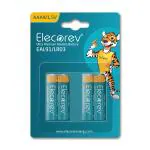 Elecorev Alkaline AAA Battery EAL91 Pack of 4