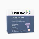 TrueBasics Jointedge CL, Joint Support Supplement, with UC-II Collagen, Boswellin, Rosehip Extract & Hyaluronic Acid, For Joint Pain Relief, Joint Flexibility & Mobility, 10 Blister Packs (10x10)