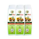 Jadi Buti Aloe Soothing Moisturizing Lotion | Enriched with Organic Aloe, Shea Butter & Vitamin E | Intense 24 hour hydration | Suitable For All Skin Types | 200 ml e/ 6.77 fl.oz. (Pack of 3)