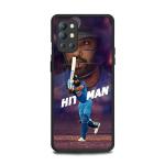 WallCraft Back Cover For OnePlus 9R ( ROHIT SHARMA, PLAYER, CRICKETER, SPORTS )