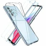 Spigen Crystal Clear Thermoplastic Polyurethane Back Cover Case Compatible with Samsung Galaxy A53 5G 15.1 cm x 1.1 cm x 7.5 cm