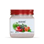 DR.RASHEL Fruit Scrub For Face & Body (380 Ml) | All Skin |Cleanser Scrub For Deep Exfoliation | Dead Skin Remover Scrub | Tan Removal | Blackhead Remover Scrub