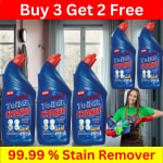 BLISS & BLUSH Toilet Cleaner blue 2500ML Removes Tough Stains and Odour, Provides Freshness for 100 Flushes