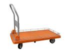 SRP 1 Layer Plastic Platform Stainless Steel Border Trolley 500kg