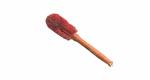 Palmera Round Toilet Cleaning Brush (Red,45CM, Brown) Pack of 1