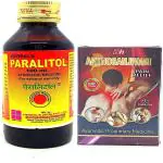 Herbshd PARALITOL Oil 100ml & Arthosanjivani 30 Capsule For Pain Relief, Joint Pain