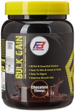 FB Nutrition Bulk Gain Weight & Build Muscle, Muscle Mass &Weight Gainer,BCAA &Essential Aminos Weight Gainers/Mass Gainers (1 kg, Chocolate)