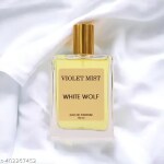 VIOLET MIST PRESENT Violet Mist WHITE WOLF MAN Eau De Parfum with Long Lasting 100 ML