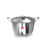 Impex Serene Triply Stainless Steel Sauce Pan 3 Liter with Lid