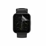 TOPPINGS Realme Smart Watch 2 Pro Pack of 2 glossy Bubble proof screen protector guard| Smartwatch Screen Protector