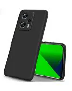 MULTRONICS Black Silicone Back Cover Case for Redmi K50i 5G