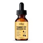 Skiura Tummy Fit Massage Oil to Loose Stomach, Hips, Thigh Fat & Maintain Slim (30 ml)