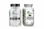 LA NATURE'S WE CARE YOUR HEALTH Cod Liver Oil 300Mg (120 Softgel Capsule) With Vitamin A & D Boost Immunity + 4G Advance Multivitamins & Multimineral Immunity Booster | Combo Pack | 180 Softgel
