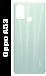 PURPLESAVVY Mint Cream Fiber Back Panel For Oppo A53