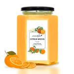Aromahpure Scented Candle (48 hrs) (100% Soy Wax)- Handcrafted | Smoke-Free | Citrus Grove- Orange Fragrance Candles for Home & Gift Sets