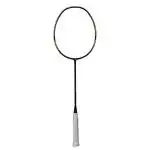 Li-Ning Black, Gold Graphite Windstorm 78 Plus Badminton Racket - One Size (Pack Of 1)