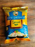 Dev Drishti Biryani Special Basmati Rice 1 Kg (Pack of 1)