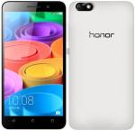CarryWrap Back Cover for Honor 4X (Transparent, Pack of: 1)